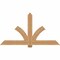 Ekena Millwork Redmond Smooth Timber Gable Bracket, Western Red Cedar, 72"W x 39"H x 1 1/2"D x 5 1/2"F, 13/12 Pitch GBW072X39X0206RED00SWR - alternate 1